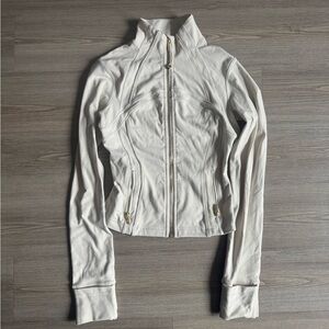 lululemon athletica Cream Utility Jacket